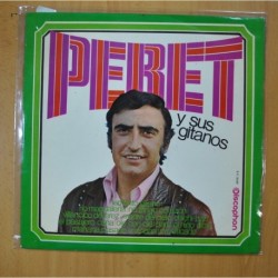 PERET - PERET Y SUS GITANOS - LP