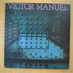 VICTOR MANUEL - POR EL CAMINO - FOLDER - LP