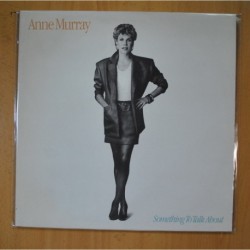 ANNE MURRAY - SOMETHING TO TALK ABOUT - LP