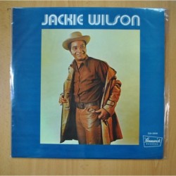 JACKIE WIILSON - LOS DISCOS DE ORO DE JACKIE WILSON - LP