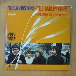 THE JOHNSTONS - THE BARLEY CORN - GATEFOLD - 2 LP