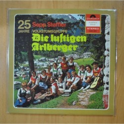 SEPP STAFFLER - DIE LUFTIGEN ARLBERGER - GATEFOLD - LP