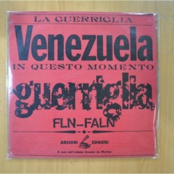 VARIOS - VENEZUELA GUERRIGLIA - LP