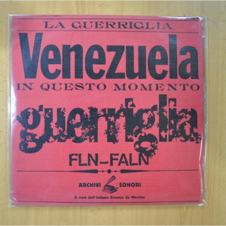 VARIOS - VENEZUELA GUERRIGLIA - LP