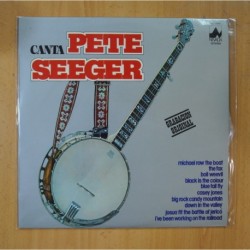 PETE SEEGER - CANTA PETE SEEGER - LP