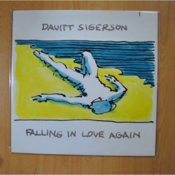 DAVITT SIGERSON - FALLING IN LOVE AGAIN - LP