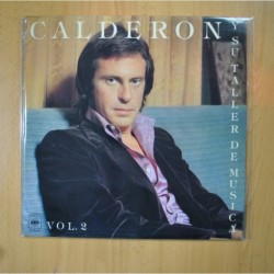 JUAN CARLOS CALDERON - Y SU TALLER DE MUSICA VOL 2 - LP