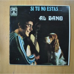 AL BANO - SI TU NO ESTAS - LP