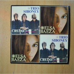 TRIO SIBONEY / ELSA BAEZA - CREDO - LP