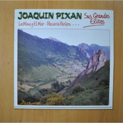 JOAQUIN PIXAN - SUS GRANDES EXITOS - LP
