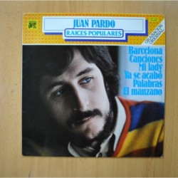 JUAN PARDO - RAICES POPULARES - LP