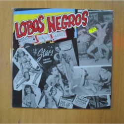 LOBOS NEGROS - LOBOS NEGROS - LP