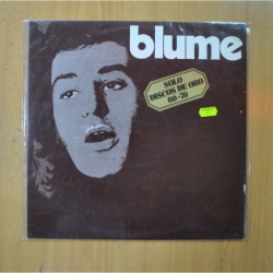 BLUME - SOLO DISCOS DE ORO 60 70 - LP