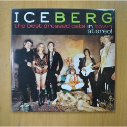 DAVID LACHAPELLE - ICEBERG THE BEST DRESSED CATS IN TOWN - GATEFOLD - LP