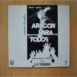 LA TAGUARA - ARAGON PARA TODOS - GATEFOLD - LP