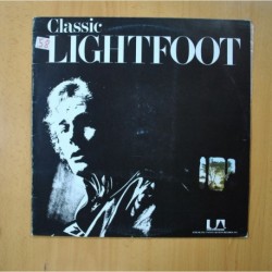 GORDON LIGHTFOOT - CLASSIC LIGHTFOOT BEST OF LIGHTFOOT VOLUME 2 - LP