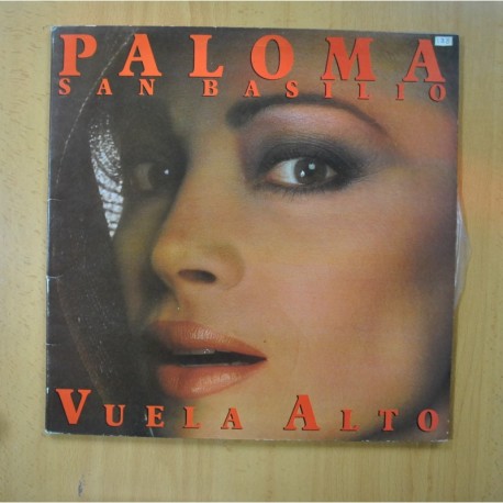 PALOMA SAN BASILIO - VUELA ALTO - GATEFOLD - LP
