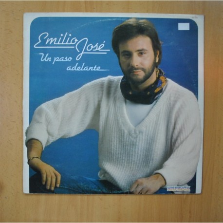 EMILIO JOSE - UN PASO ADELANTE - LP