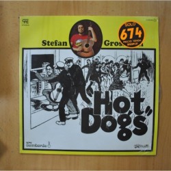 STEFAN GROSSMAN - HOT DOGS - LP