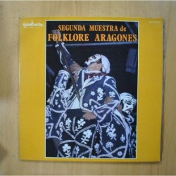 VARIOS - SEGUNDA MUESTRA DE FOLKLORE ARAGONES - LP