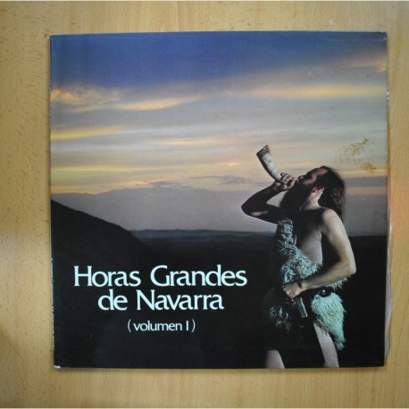 VARIOS - HORAS GRANDES DE NAVARRA VOLUMEN 1 - LP