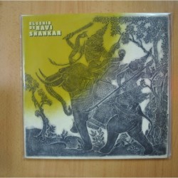 RAVI SHANKAR - EL GENIO DE RAVI SHANKAR - GATEFOLD - 2 LP
