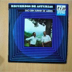 DUOS SAN JUANIN DE MIERES - RECUERDOS DE ASTURIAS - LP