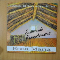 ROSA MARIA - SEMBRANDO REMEMBRANZAS - GATEFOLD - LP