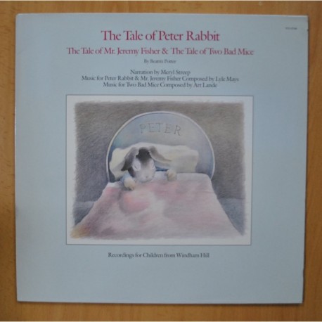 VARIOS - THE TALE OF PETER RABBIT - LP
