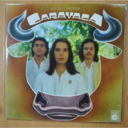 CARAVACA - EN LA CARRETERA - GATEFOLD - LP