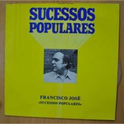 FRANCISCO JOSE - SUCESSOS POPULARES - LP