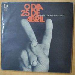 VARIOS - DIARIO DA REVOLUCAO 1974 O DIA 25 DE ABRIL - 2 LP