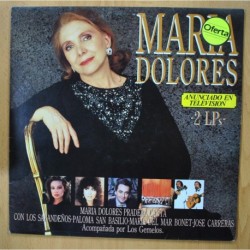 MARIA DOLORES PRADERA - MARIA DOLORES PRADERA - 2 LP