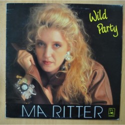 MA RITTER - WILD PARTY - LP