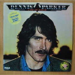 DENNIS PARKER - LIKE AN EAGLE - PROMO - LP