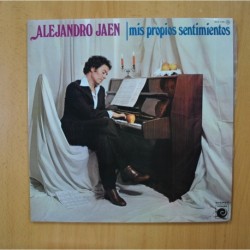 ALEJANDRO JAEN - MIS PROPIOS SENTIMIENTOS - GATEFOLD - LP