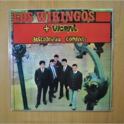 LOS WIKINGOS + VICENT - DISCOGRAFIA COMPLETA - LP