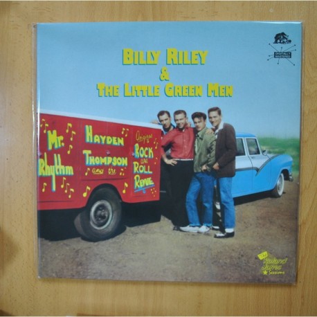 BILLY RILEY & THE LITTLE GREEN MEN - GATEFOLD - LP