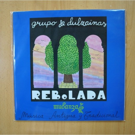 REBOLADA - MUSICA ANTIGUA Y TRADICIONAL - GATEFOLD - LP