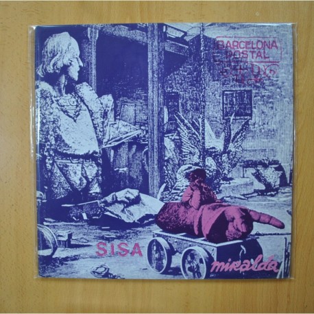 SISA / MIRALDA - BARCELONA POSTAL - LP