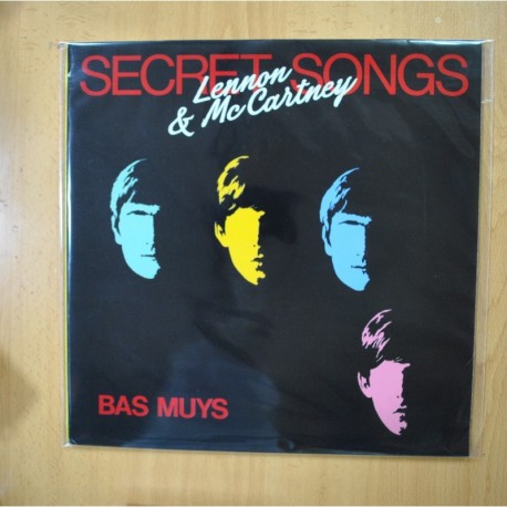 BAS MUYS - SECRET SONGS LENNON & MCCARTNEY - LP