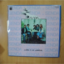 SENDA - LLAMO A LA JUVENTUD - GATEFOLD - PROMO - LP