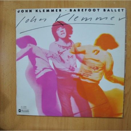 JOHN KLEMMER - BAREFOOT BALLET - LP