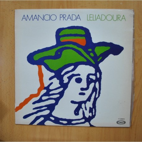 AMANCIO PRADA - LELIADOURA - LP
