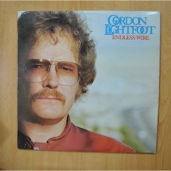 GORDON LIGHTFOOT - ENDLESS WIRE - LP