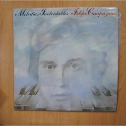 FELIPE CAMPUZANO - MELODIAS INOLVIDABLES - LP