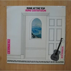 RUNE GUSTAFSSON - RUNE AT THE TOP - LP