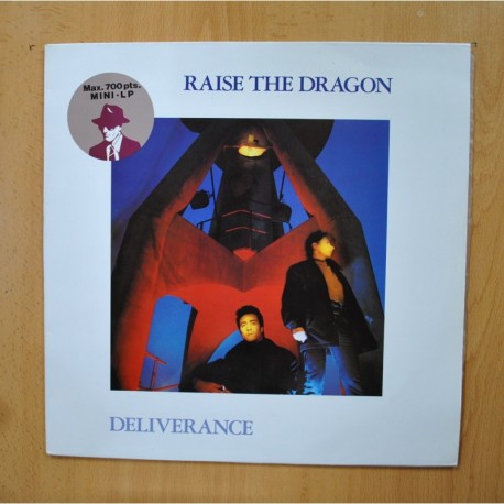 DELIVERANCE - RAISE THE DRAGON - LP