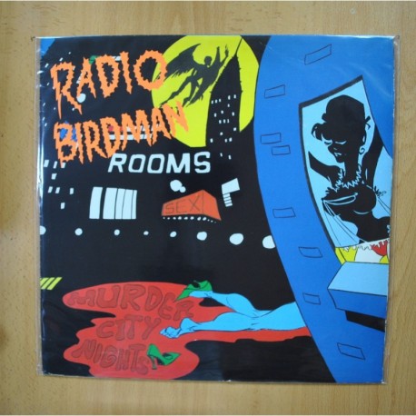 RADIO BIRDMAN - MURDER CITY NIGHTS - LP