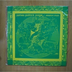 JAMES PATRICK PAGE - SESSION MAN - LP
